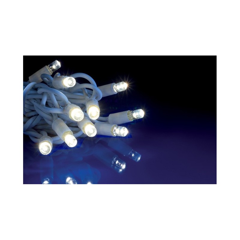Wimex White string 60led warm flash Wimex White string 60led warm flash