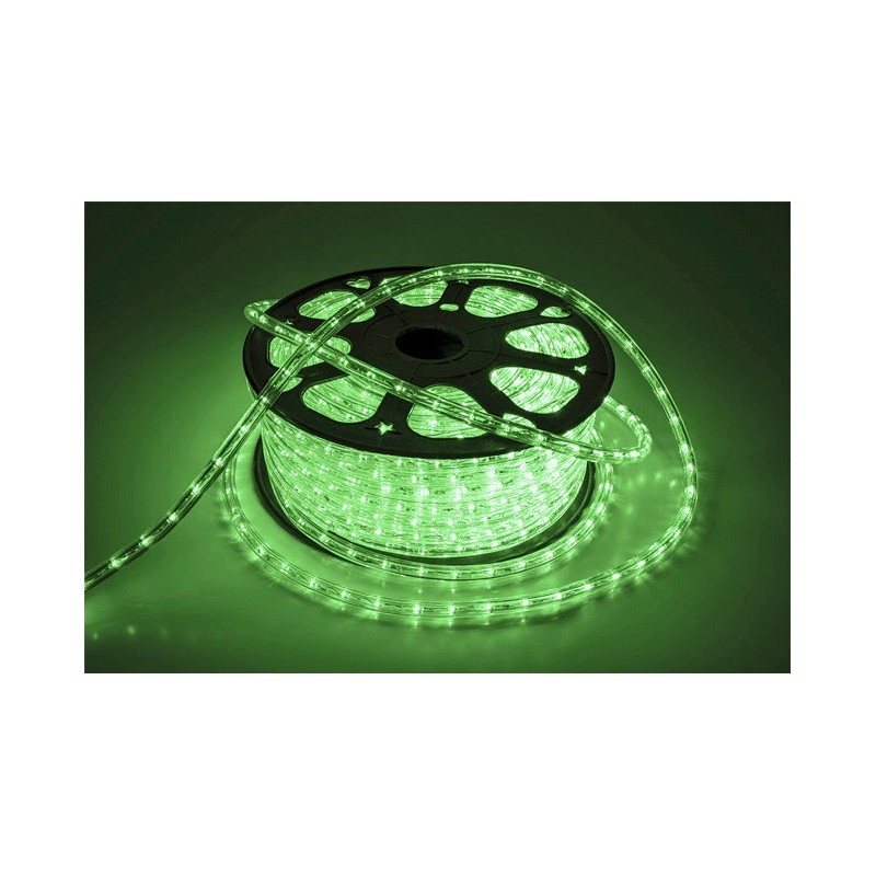 Wimex Horizontal green LED tube 45m- Wimex Horizontal green LED tube 45m-