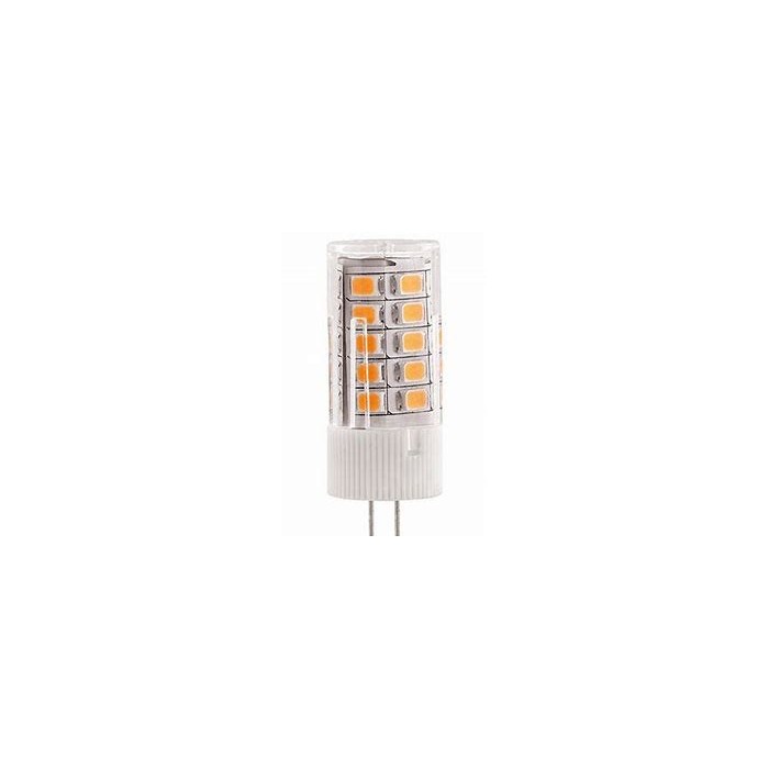 Special G4 LED Lamp 1.8W, Warm Light 3000K, G4 Socket, Silver Color"