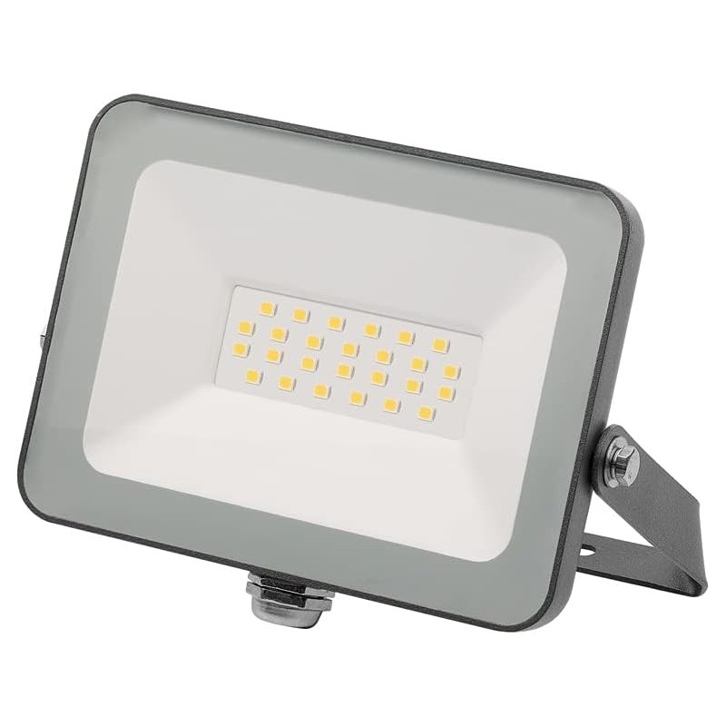 Universal S 30W SMD LED Projector, Warm Light 3000K, Grey Color Universal S 30W SMD LED Projector, Warm Light 3000K, Grey Color