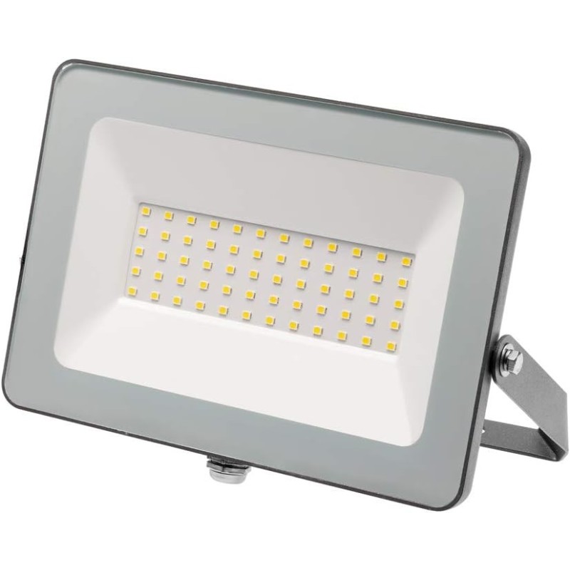 Universal SL S 50W SMD LED Projector, Warm Light 3000K, Grey Color Universal SL S 50W SMD LED Projector, Warm Light 3000K, Grey Color