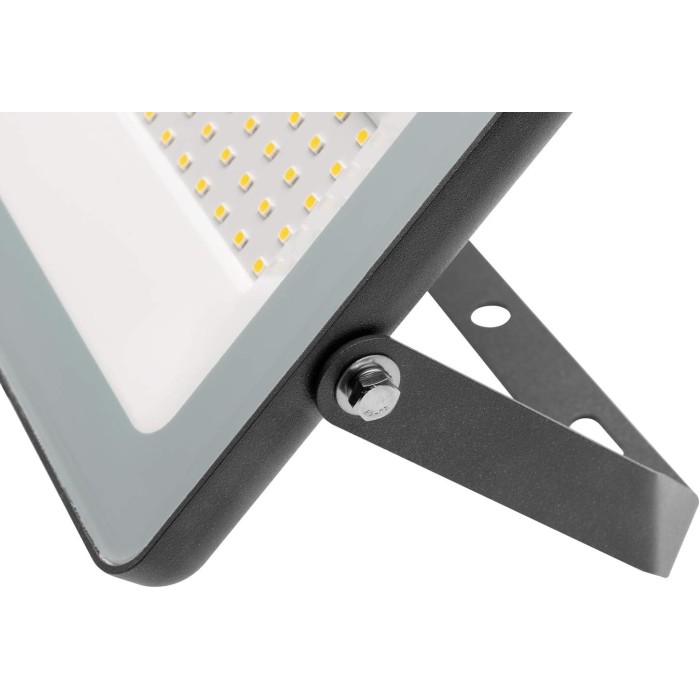 Universal SL S 50W SMD LED Projector, Warm Light 3000K, Grey Color