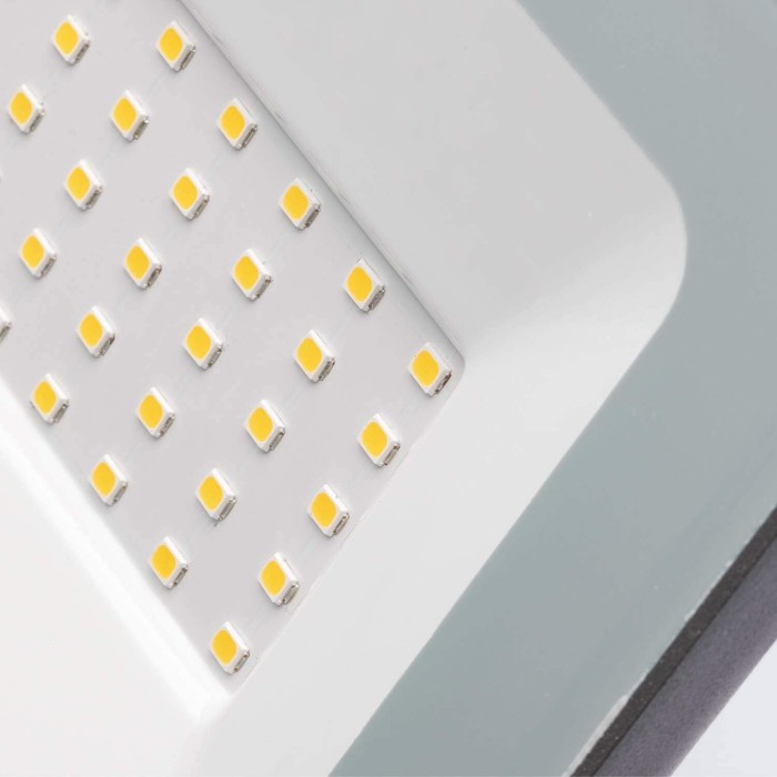 Universal SL S 50W SMD LED Projector, Warm Light 3000K, Grey Color