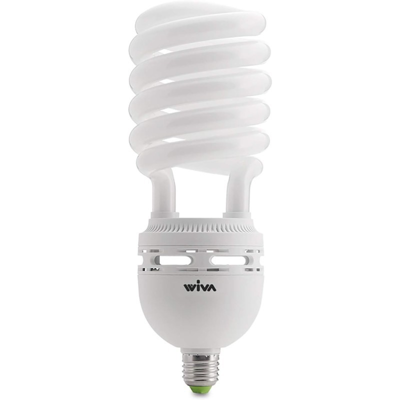 FCLI K2 55W Compact Fluorescent Lamp, Warm Light 2700K, E27 Socket FCLI K2 55W Compact Fluorescent Lamp, Warm Light 2700K, E27 Socket