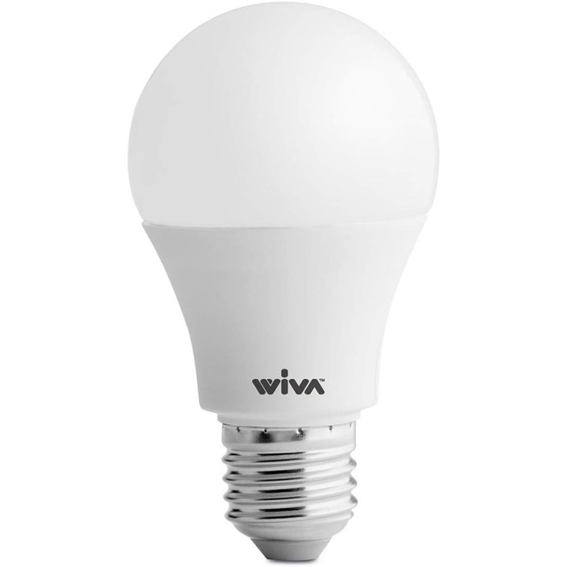 Basic GLS 8W LED Lamp, Warm Light 3000K, E27 Socket, Opal Basic GLS 8W LED Lamp, Warm Light 3000K, E27 Socket, Opal