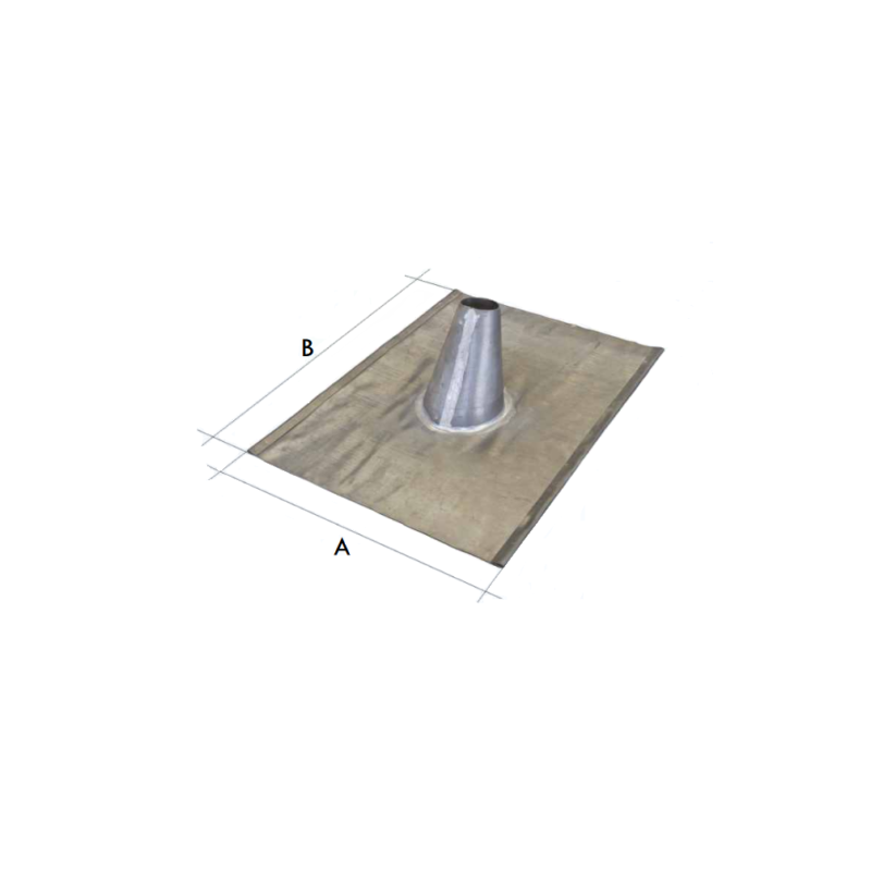 Lead tile lead collet.piombo 40x50 Lead tile lead collet.piombo 40x50