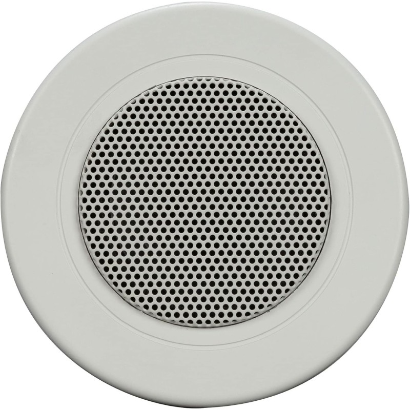 RCF HS 1026 W White Frame - Ceiling Speaker Spot-Light 6W, 70-100V, HI-PASS Filter RCF HS 1026 W White Frame - Ceiling Speaker Spot-Light 6W, 70-100V, HI-PASS Filter