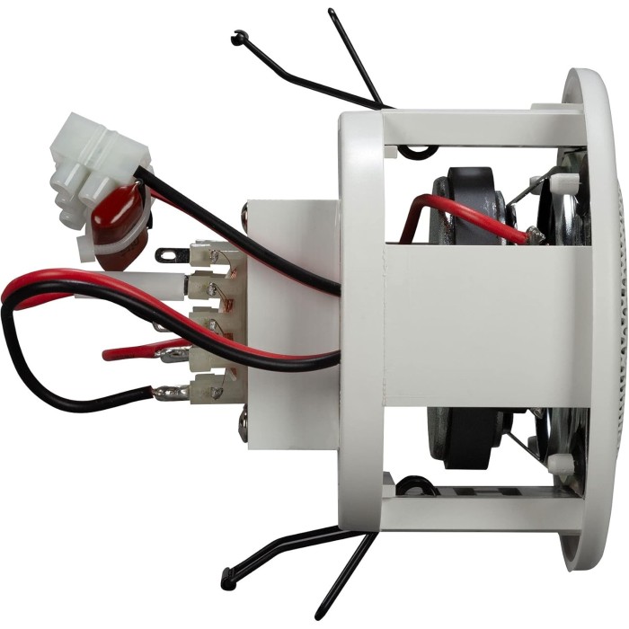 RCF HS 1026 W White Frame - Ceiling Speaker Spot-Light 6W, 70-100V, HI-PASS Filter