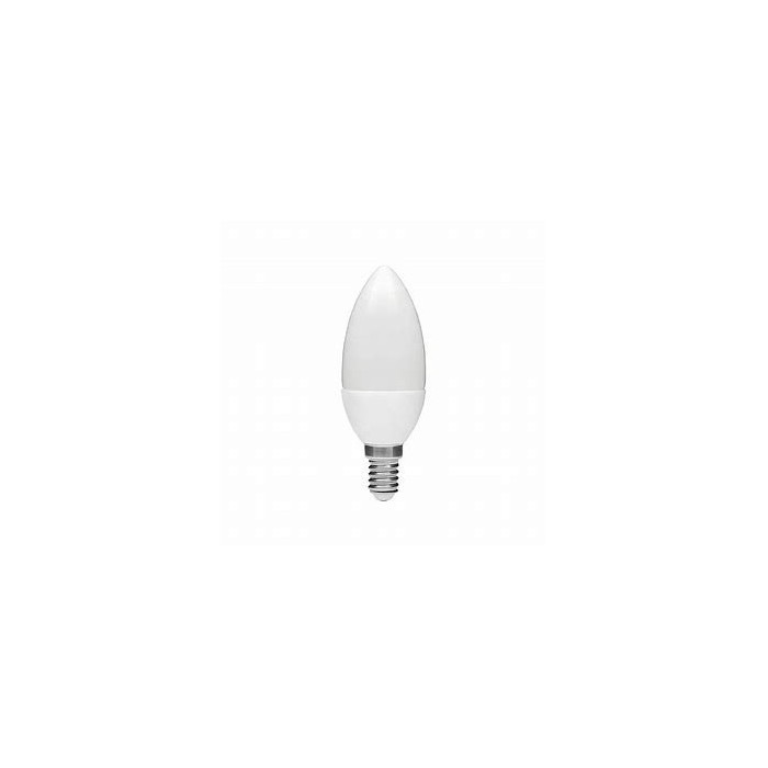 Lampadina LED Basic Oliva Opal E14 8W - Luce Bianca Calda e Risparmio Energetico