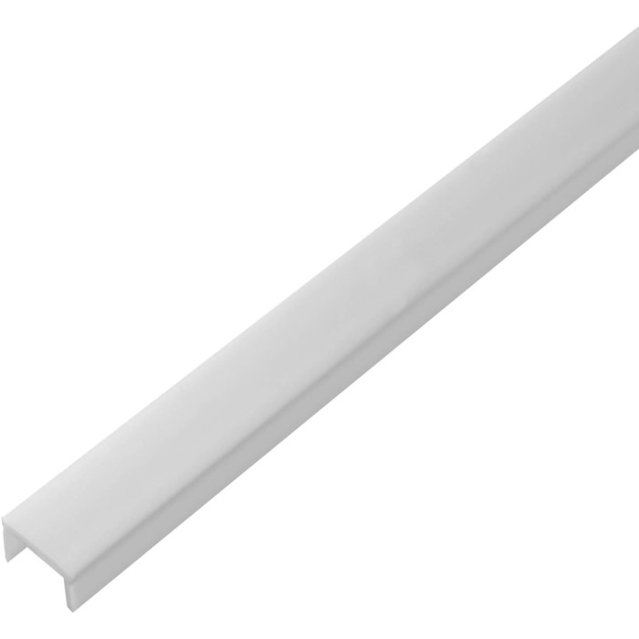 WPL Profile Opal Screen 1m - Uniform Light Diffusion for LED Profiles