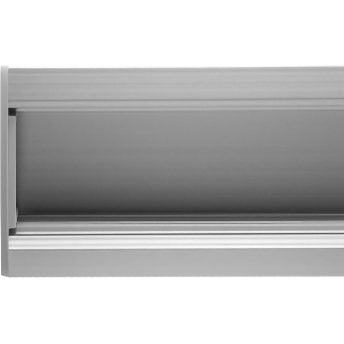 WPL Deep Recessed Profile 1m - Integrated and Elegant LED Lighting