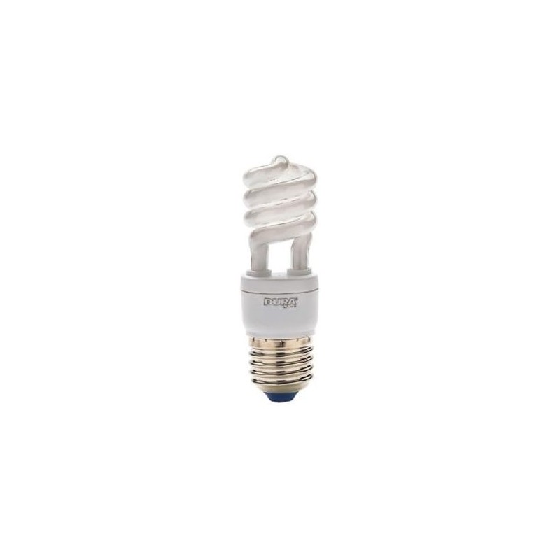 Duralamp Mini Twist Eco E27 9W 2700K - Energy Saving Lamp Duralamp Mini Twist Eco E27 9W 2700K - Energy Saving Lamp