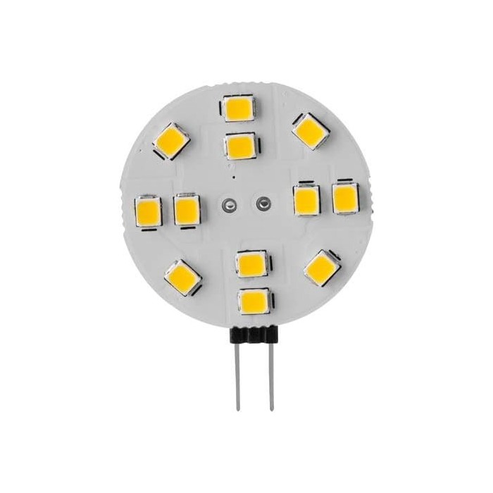 Special G4 2W 3000K Disk LED Bulb - Warm Light, Energy Efficiency and Ultra Thin Design