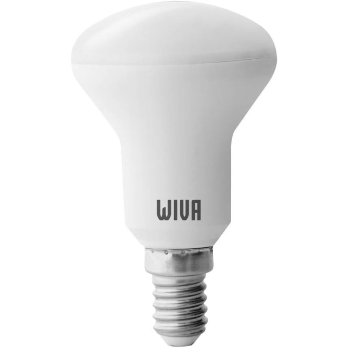 LED Reflector Bulb R50 E14 5W 3000K - Warm Light, Energy Saving and Direct Lighting