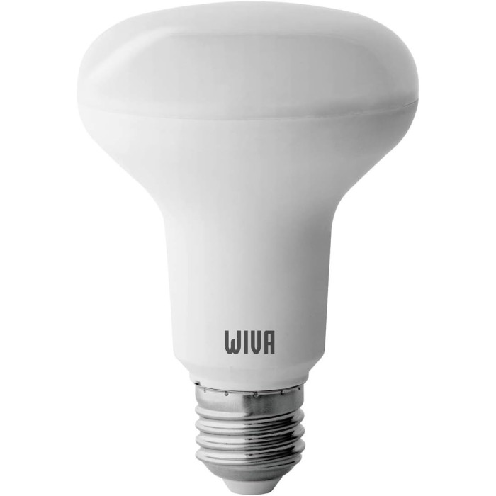 LED Reflector Bulb R80 E27 11W 3000K - Warm Light, High Power and Energy Efficiency