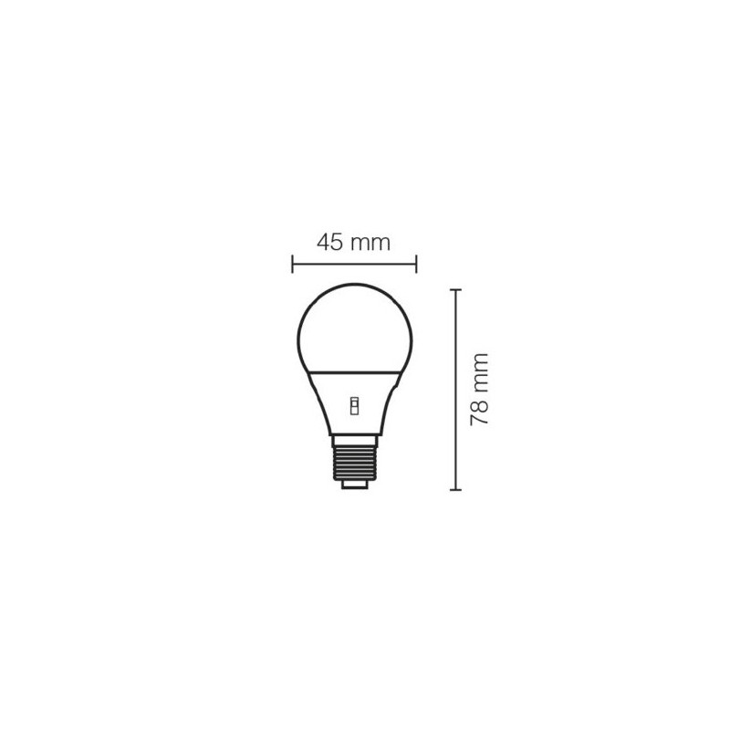 Ceramic LED Lamp 5W E14 - Energy Efficiency with Elegant Style Ceramic LED Lamp 5W E14 - Energy Efficiency with Elegant Style
