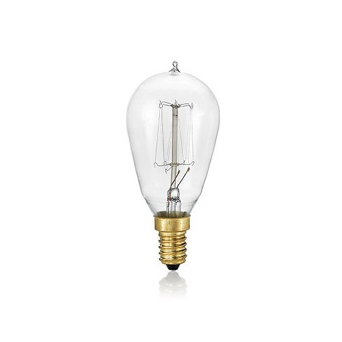 Lampadina Deco E14 40W Cono - Stile Vintage per un'Illuminazione Elegante
