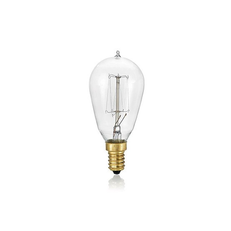Deco E14 40W Cone Light Bulb - Vintage Style for Elegant Lighting Deco E14 40W Cone Light Bulb - Vintage Style for Elegant Lighting