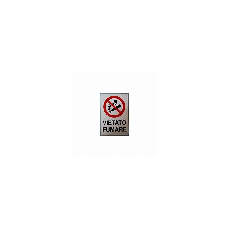 "No Smoking" Sign 6CR3205 - 330x500 mm "No Smoking" Sign 6CR3205 - 330x500 mm