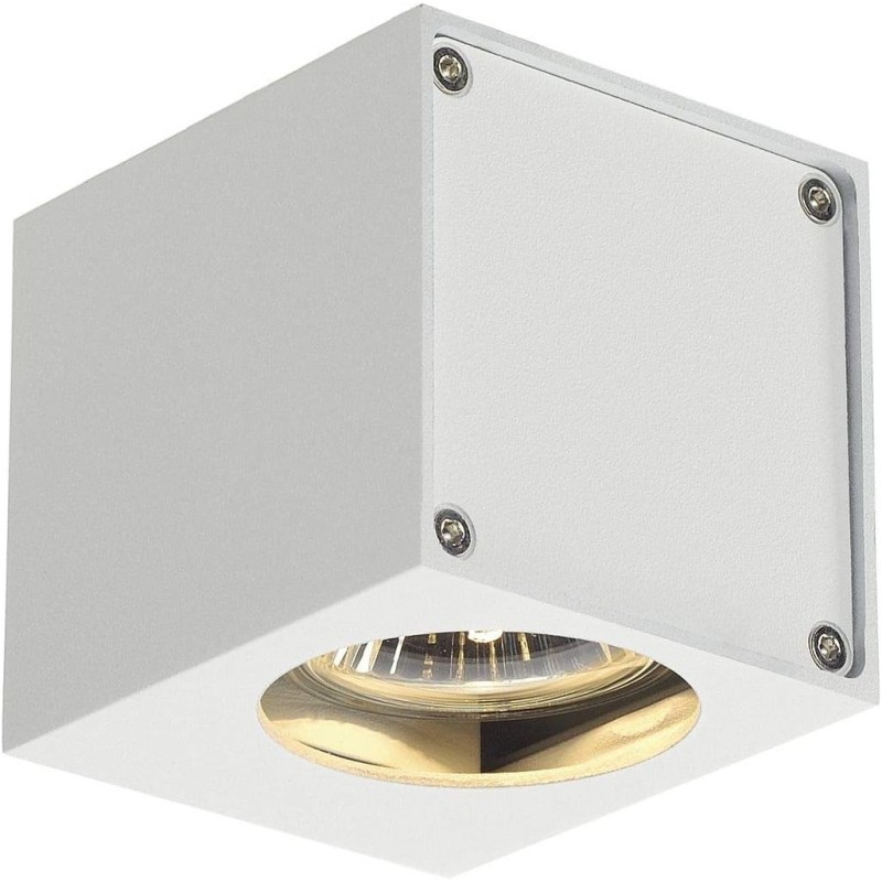 Altra Dice WL-1 LED Wall Lamp, Modern Square Design, Matt White Color Altra Dice WL-1 LED Wall Lamp, Modern Square Design, Matt White Color