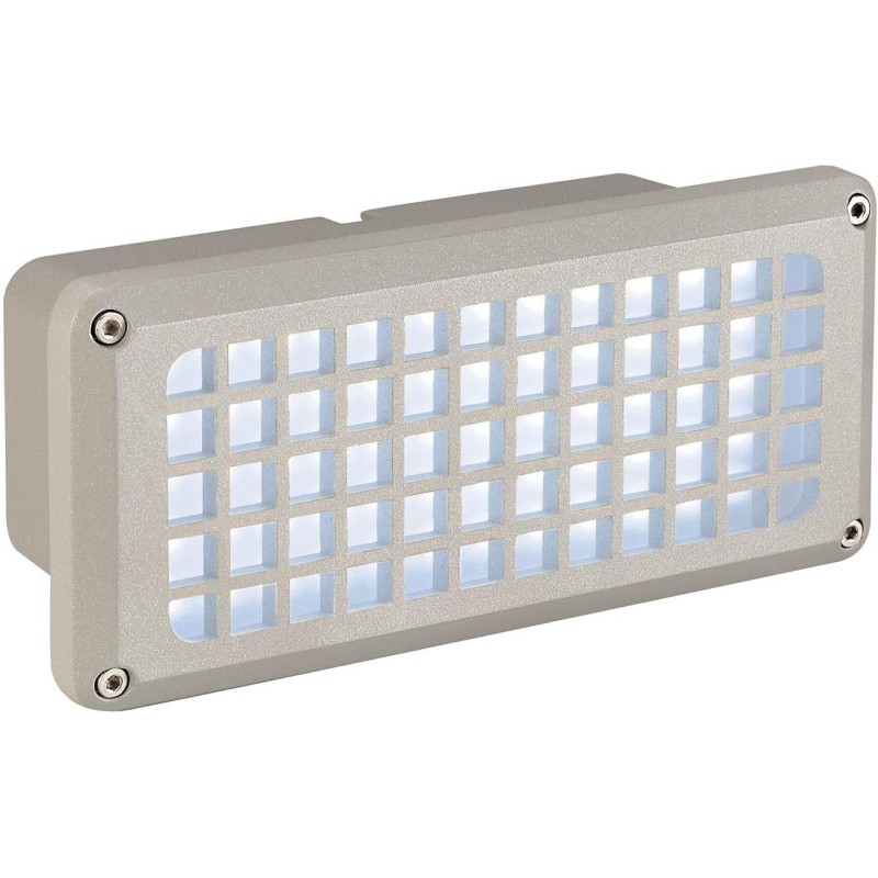 SLV 227374 Big LED Plot Round 4 Beam – Outdoor Lamp for Ceiling, Wall and Floor, Silver Grey, SLV 227374 Big LED Plot Round 4 Beam – Outdoor Lamp for Ceiling, Wall and Floor, Silver Grey,