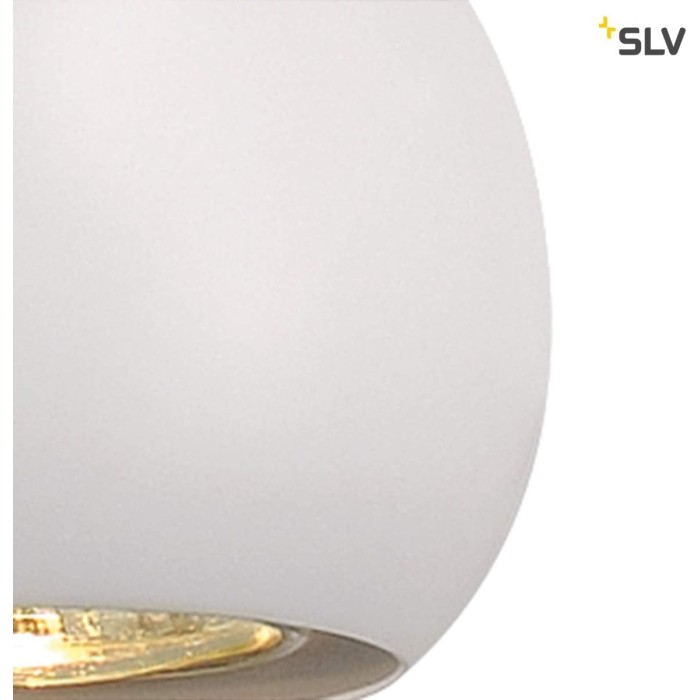 Light Eye Ball Pendant, GU10 LED Chandelier, White Color
