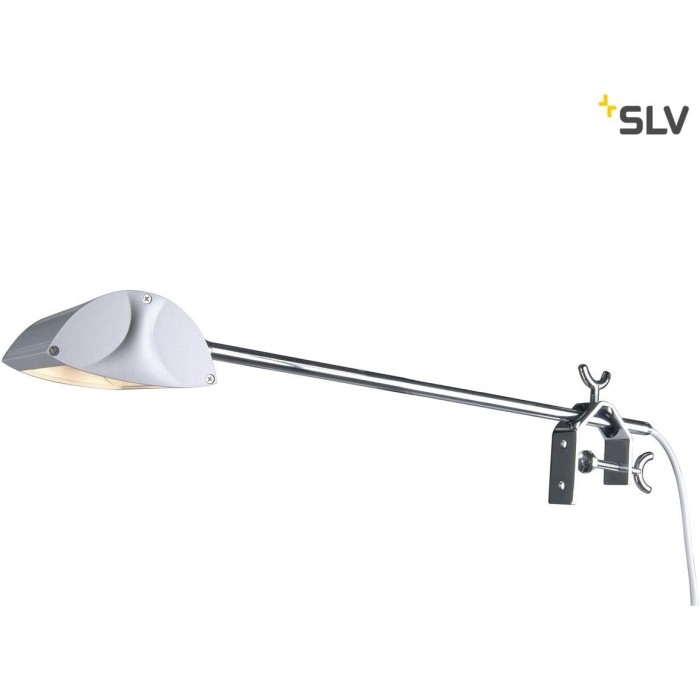 Nepro Display QT-DE12 Wall Lamp for Display Stands, Silver – High Quality Lighting