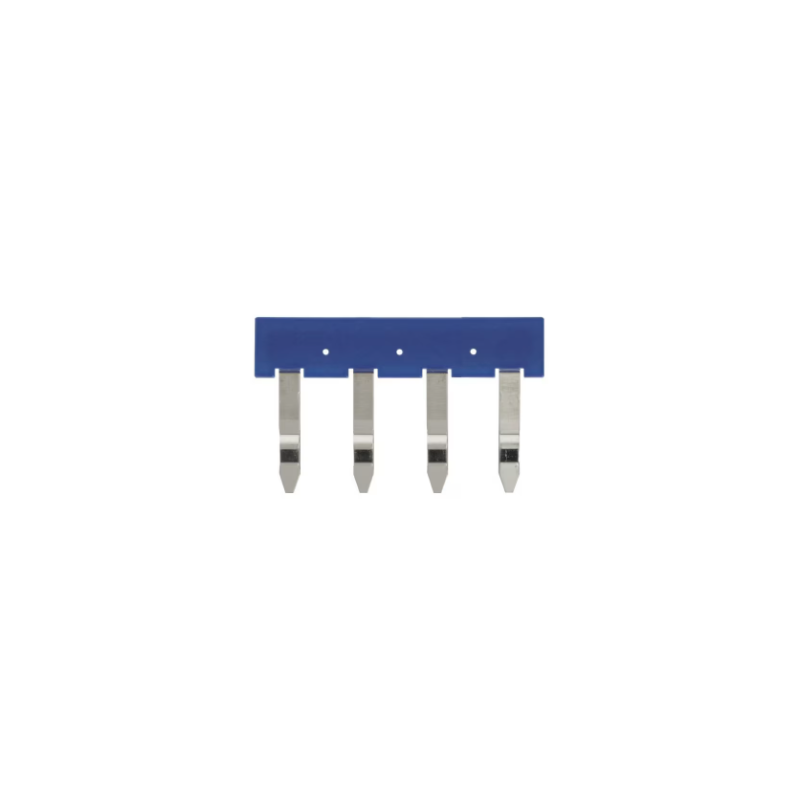 Socket - Connection bridge for socket contact terminals P2RF-PU/PYF-PU, 4-pole, blue Socket - Connection bridge for socket contact terminals P2RF-PU/PYF-PU, 4-pole, blue