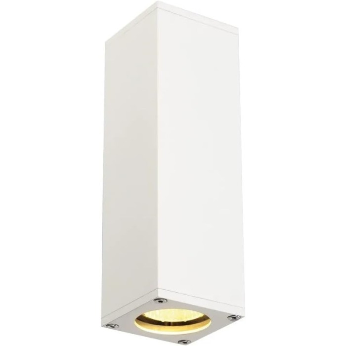 SLV Theo Up/Down, Wall and Ceiling Lamp, GU10, Interior Lighting – Modern Spotlight for Walls and Ceilings