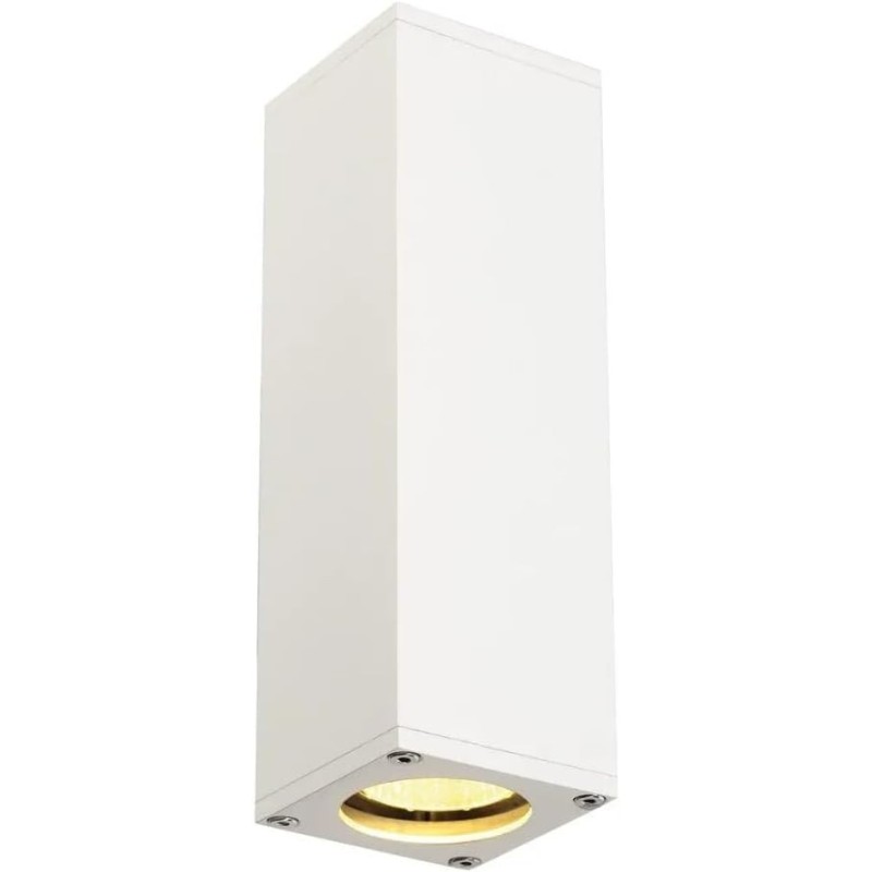 SLV Theo Up/Down, Wall and Ceiling Lamp, GU10, Interior Lighting – Modern Spotlight for Walls and Ceilings SLV Theo Up/Down, Wall and Ceiling Lamp, GU10, Interior Lighting – Modern Spotlight for Walls and Ceilings