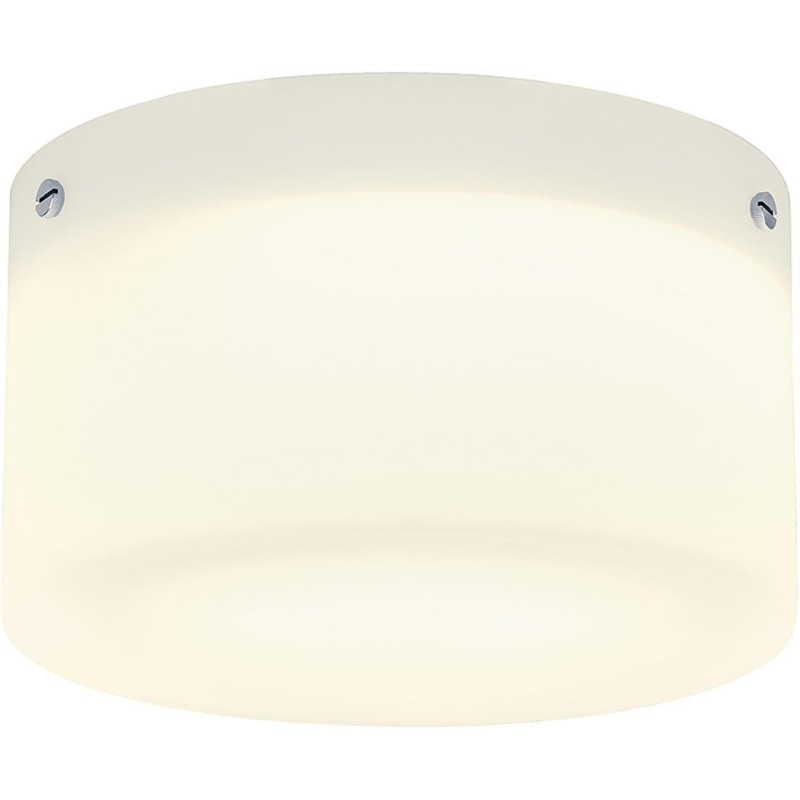 Tube Round Ceiling Light, White/Chrome with Glass – Elegant and Modern Ceiling Lamp Tube Round Ceiling Light, White/Chrome with Glass – Elegant and Modern Ceiling Lamp