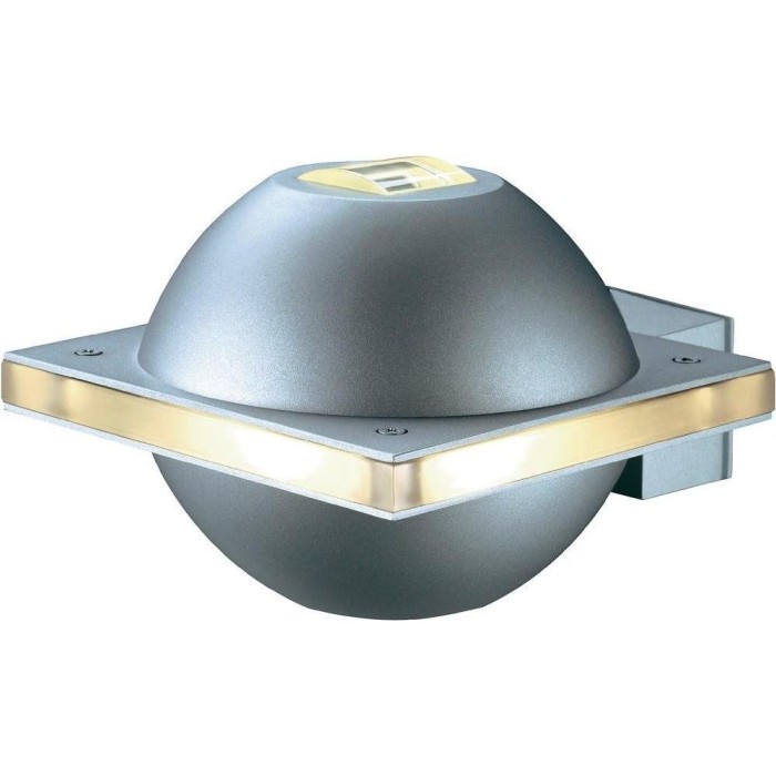 UFO Beam, Wall Lamp Silver Grey/White, G9 Socket, Max 40W – Modern Lighting