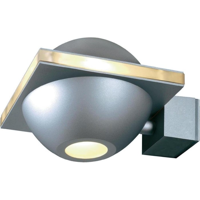 UFO Beam, Wall Lamp Silver Grey/White, G9 Socket, Max 40W – Modern Lighting