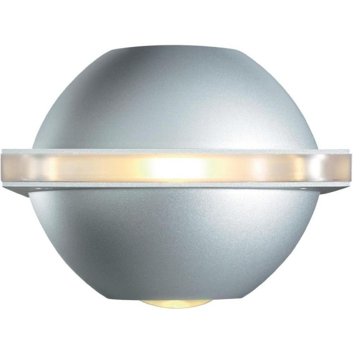 UFO Beam, Wall Lamp Silver Grey/White, G9 Socket, Max 40W – Modern Lighting