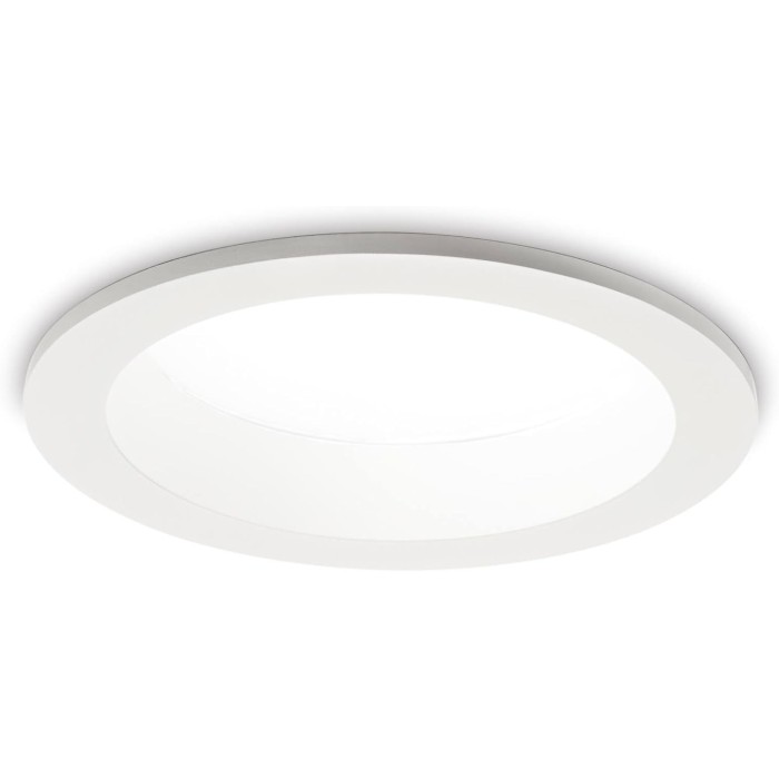 LED Recessed Spotlight Basic Wide 30W 3000K – Ideal-Lux