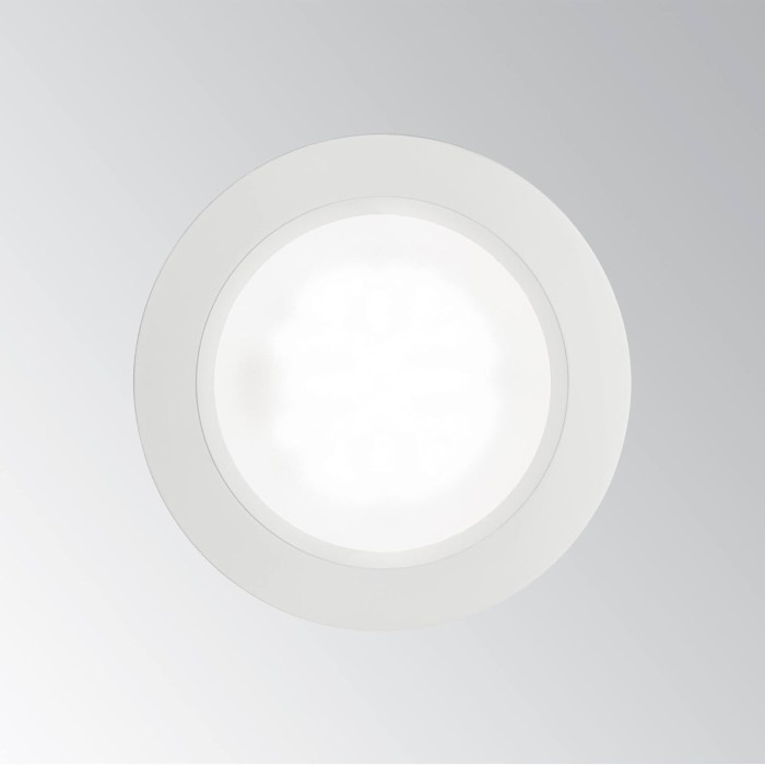 LED Recessed Spotlight Basic Wide 30W 3000K – Ideal-Lux