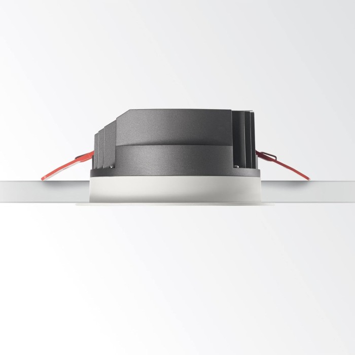 LED Recessed Spotlight Basic Wide 30W 3000K – Ideal-Lux