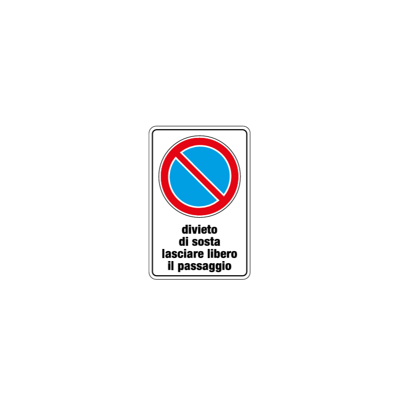 Aluminum Sign 250x450mm Aluminum Sign 250x450mm