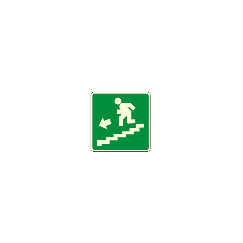 Illuminated/safety sign, 230 mm side Illuminated/safety sign, 230 mm side