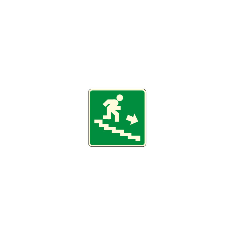 Illuminated/safety sign, 230 mm side Illuminated/safety sign, 230 mm side