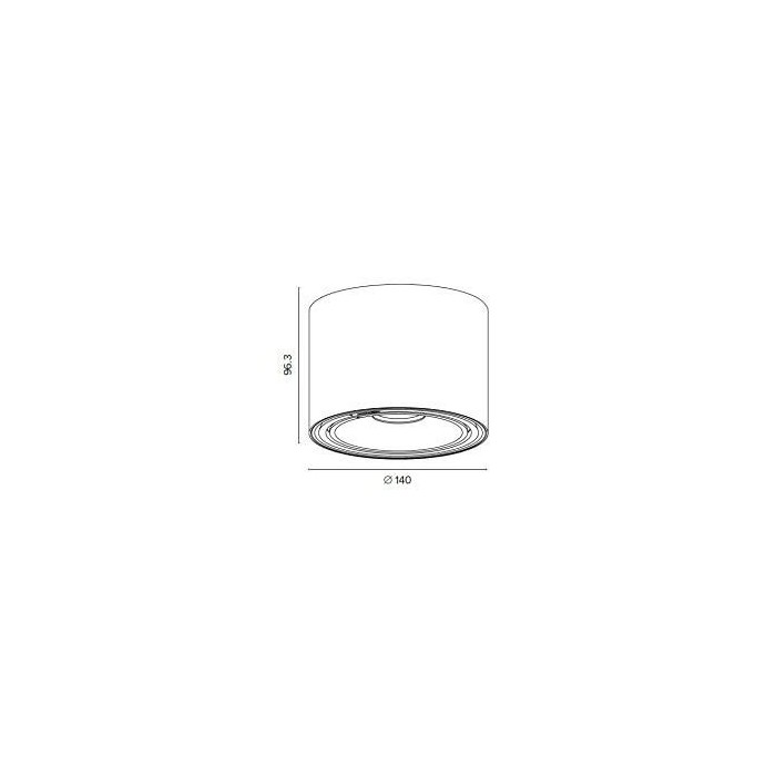 Ilmas 4850 SUN /PL White 13W 3000K CRI80 – LED Lighting