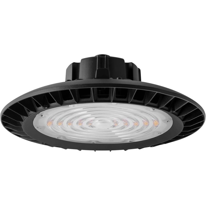 Aral S 150W LED Floodlight - 4000K NW, 60° Beam Angle, Black