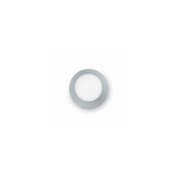 Ideal Lux Berta AP1 Medium Gray wall light