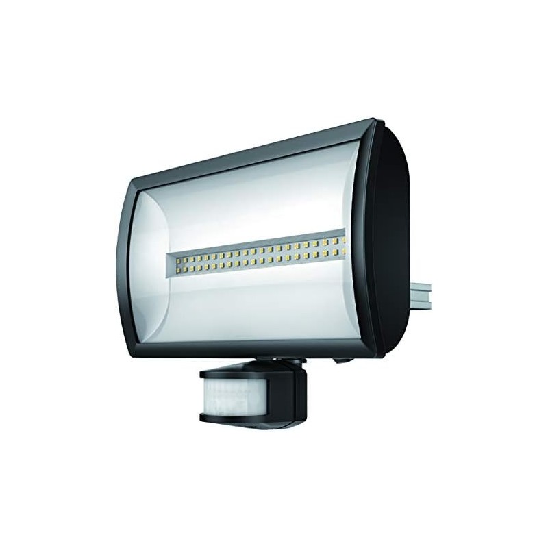 Theben LED Strahler + Motion Sensor theLeda EC30 BK - 4000K, Black Theben LED Strahler + Motion Sensor theLeda EC30 BK - 4000K, Black