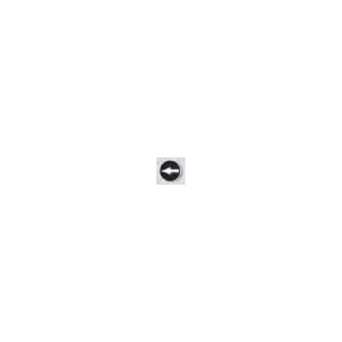 Giovenzana Black button forward cart