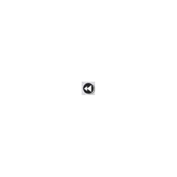 Giovenzana Black button left arrow symbol c