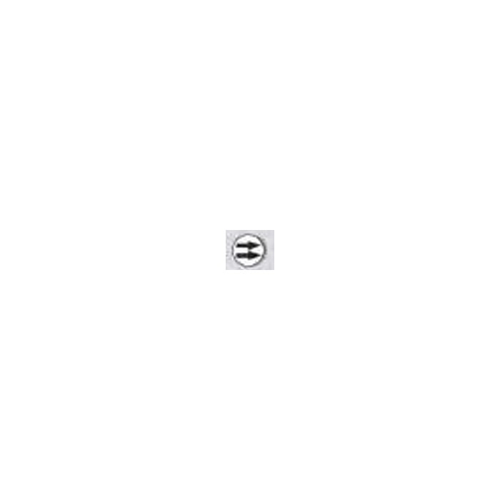Giovenzana White button right arrow symbol c