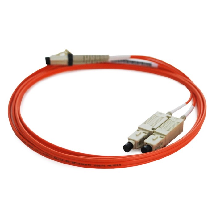 Patch Cable 3M Italia BDUDU-AX0002 LC-LC Duplex Multimode 50/125 OM3 - 2 Meters