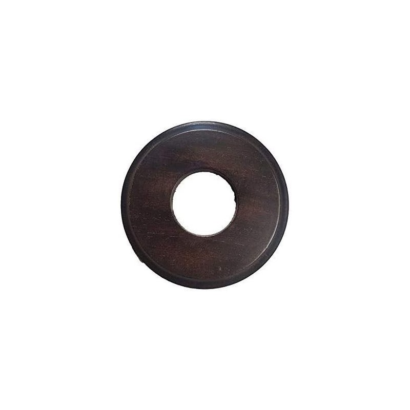 Gimbarelli Rosetta Walnut D80 - Decorative Wooden Rosette Gimbarelli Rosetta Walnut D80 - Decorative Wooden Rosette