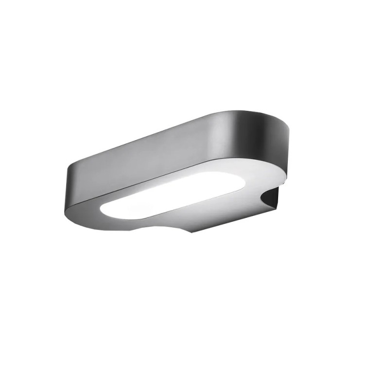 Talo Wall Fluorescent 1x18W Satin Chrome - Wall Lamp Talo Wall Fluorescent 1x18W Satin Chrome - Wall Lamp